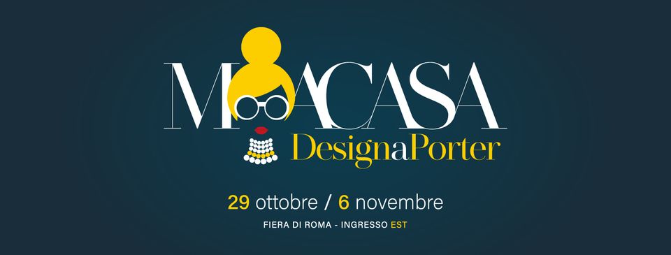 MOACASA 2022 Roma 29 ottobre 6 novembre 22 Fiera di Roma mostra arredo design