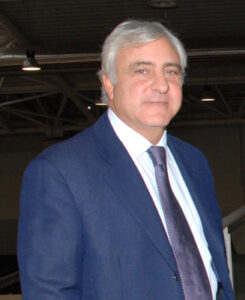 Massimo Prete presidente MOA - Moacasa 2022 Roma
